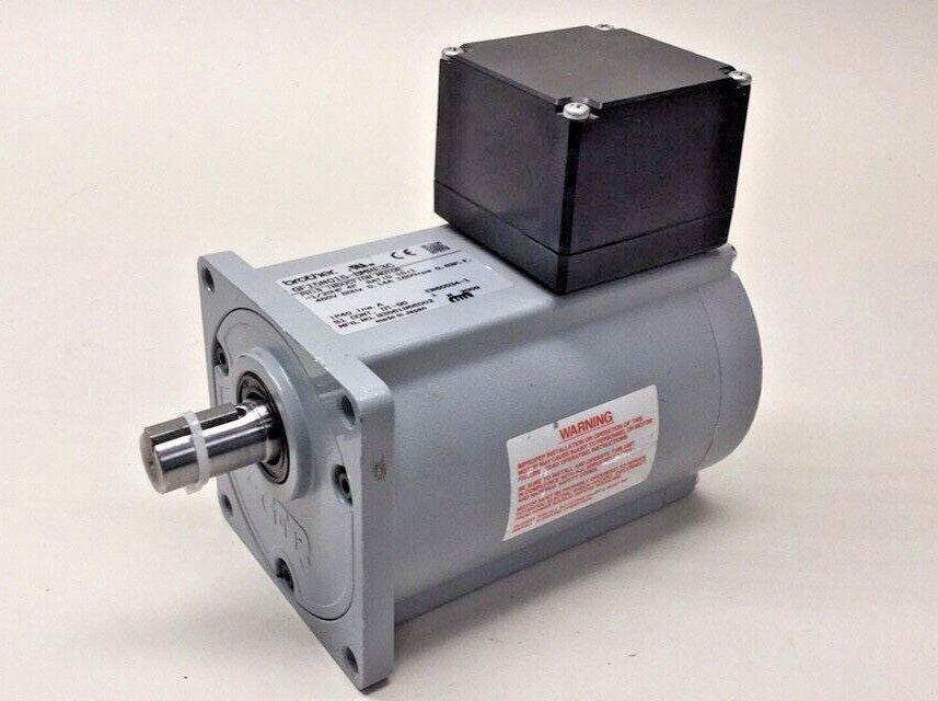 Brother GF15N015-BMRE3C Used Induction Motor GTR 3ph 1/20hp 460V 1600rpm 15:1