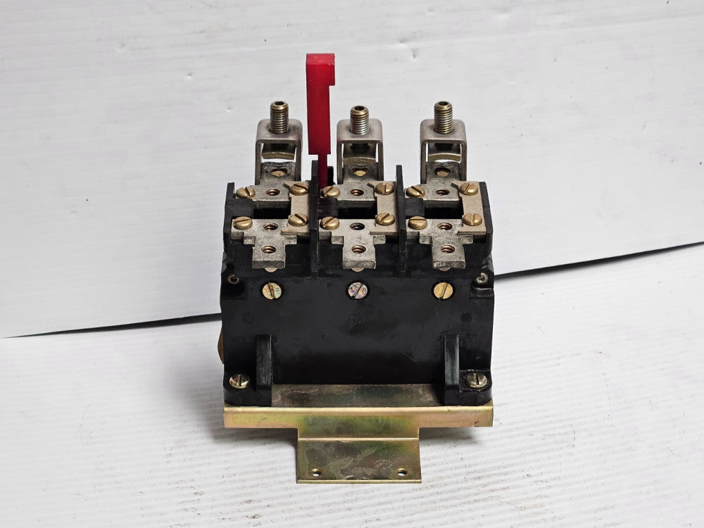 WESTINGHOUSE THERMAL OVERLOAD RELAY AN43A - USED