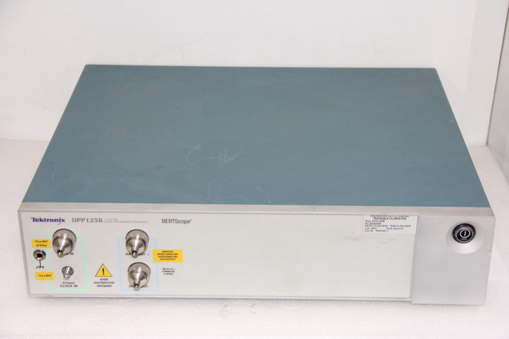 TEKTRONIX DPP125B BERTScope Digital Pre-Emphasis Processor