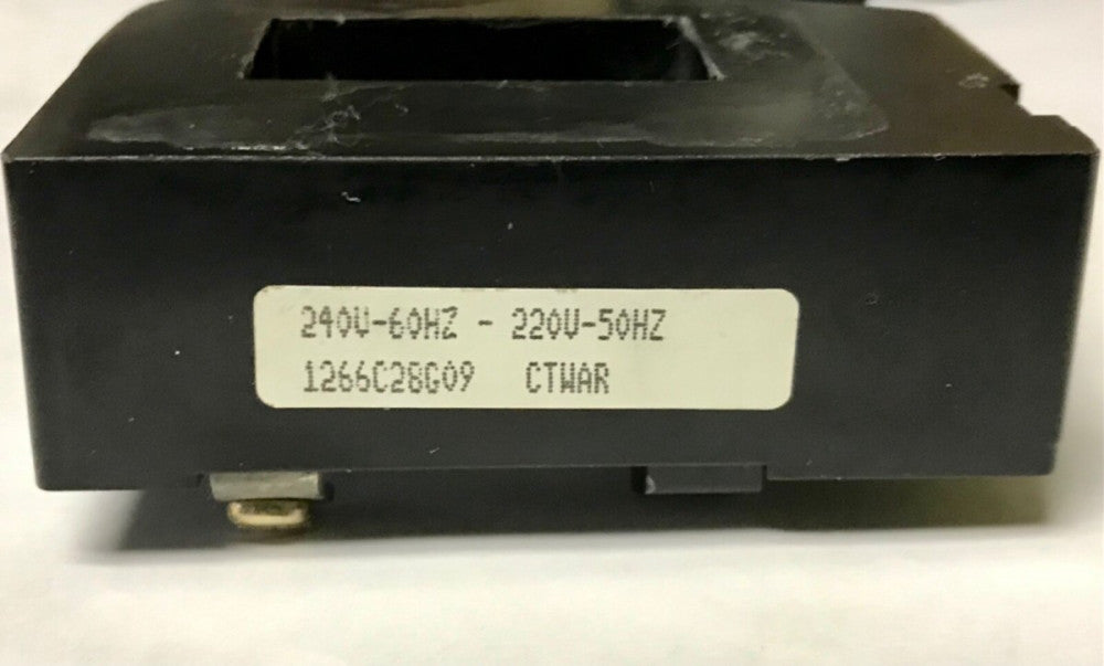 WESTINGHOUSE CUTLER HAMMER DP DPC 35 AMP Coil 220 240 VAC 1266C28G09