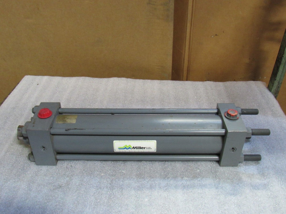 Miller Hydraulic Cylinder HV52B4B 5000PSI 14-1/4"Stroke 3-1/4"Bore 1-3/4"Rod Dia