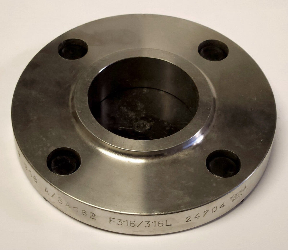 VIRAJ VFL F316/316L 24704 2' Pipe Flange 150 B16 A/SA182 F316 316L ASME ANSI