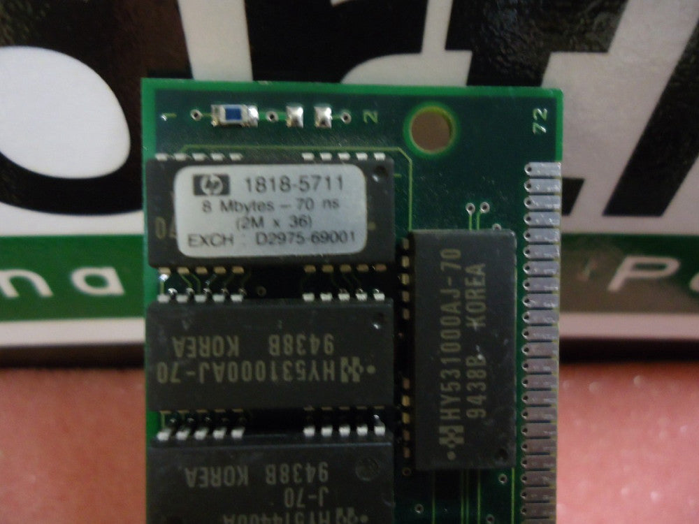 1818-5711 Hewlett Packard Memory Mod Brand New!