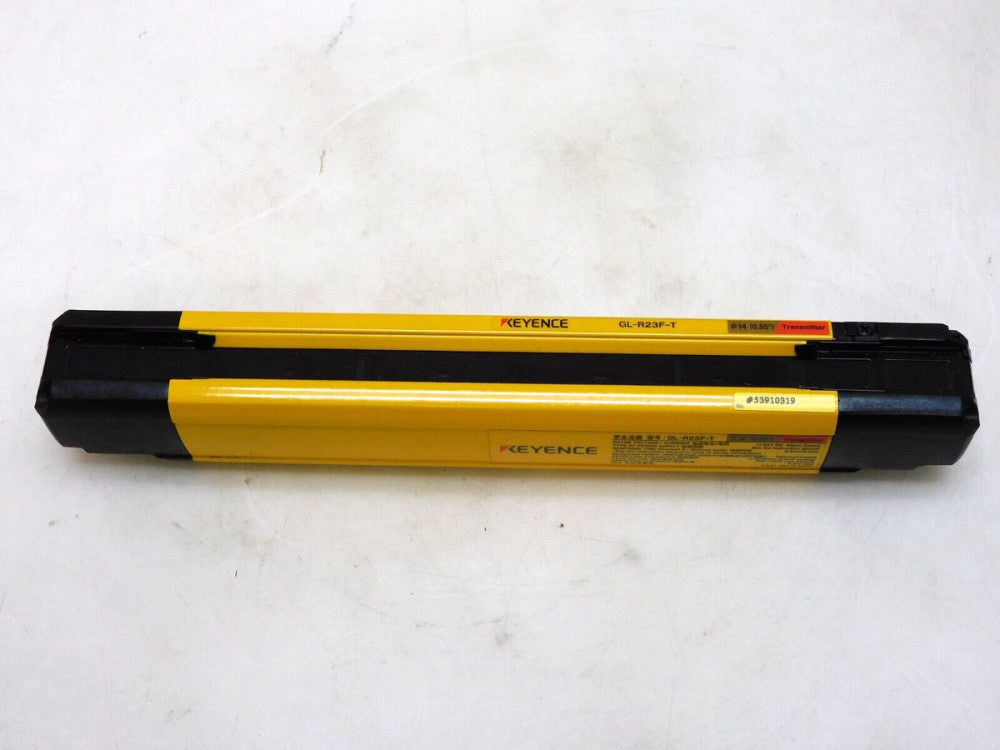 KEYENCE GL-R23F-T SAFETY LIGHT CURTAIN TRANSMITTER