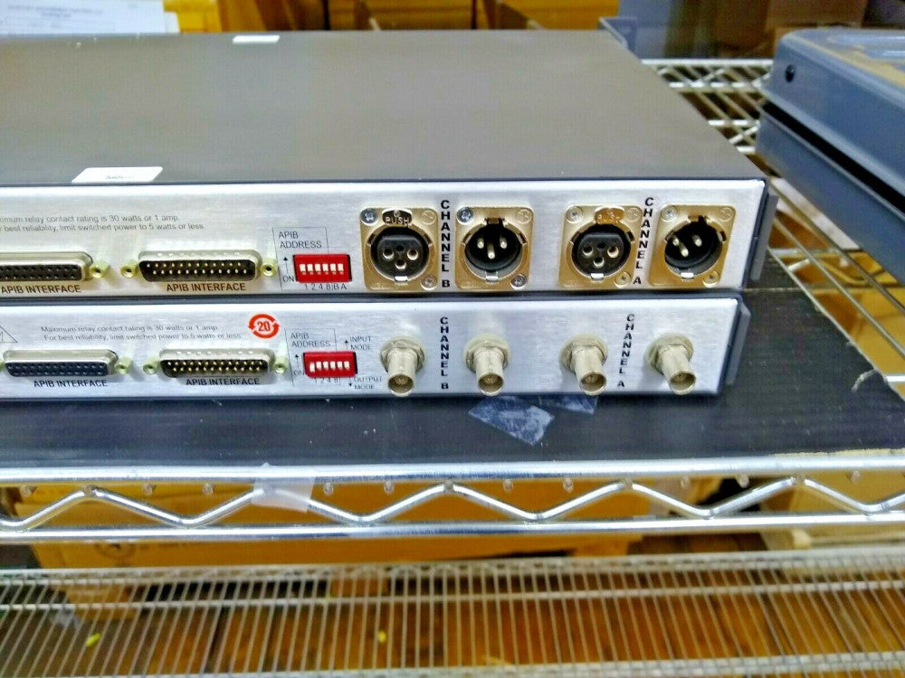 Used, Audio Precision, SWR-2755/SWR-2755U, Balanced/Unbalanced Audio Switcher