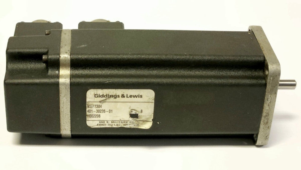 GIDDINGS & LEWIS NSM2304 Servo Motor 401 30235 01