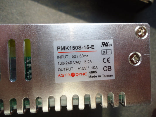 PMK150S-15-E Astrodyne150W, commercial enclosed Brand New!
