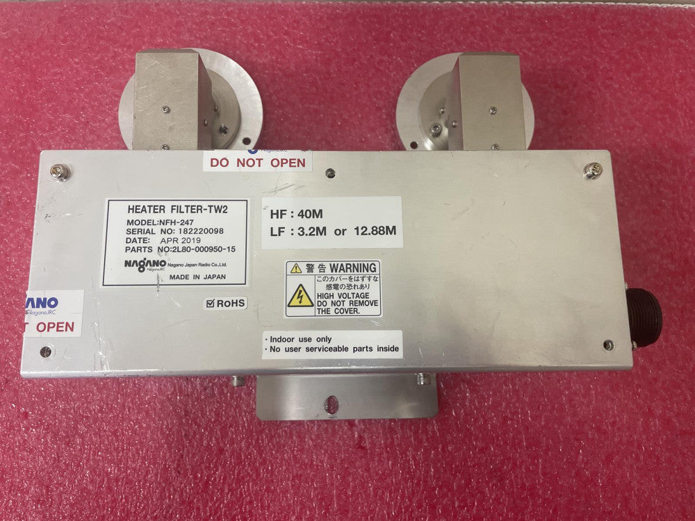 NAGANO NFH-247 TW2 Heater Filter