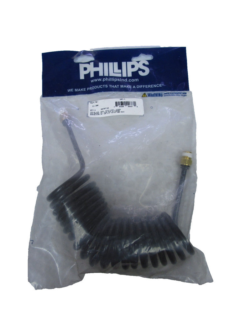 Phillips 11-300 Coiled Airline Fifth Wheel Slider