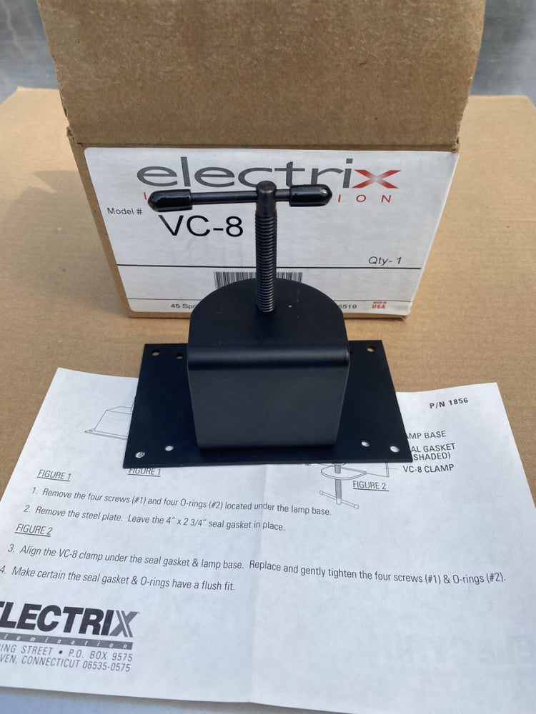 New Electrix VC-8 Vice Light Clamp For Use W/ Integrated Models 7700, 7704 7750