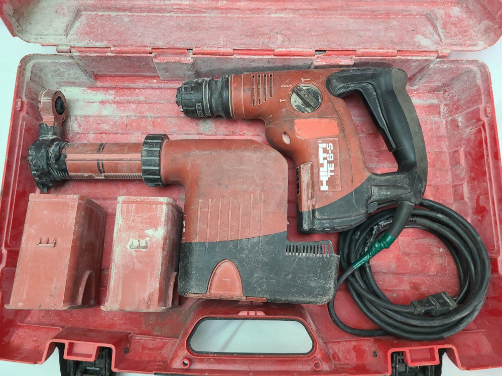Hilti TE 6-S SDS Corded Rotary Hammer Drill with Case 120V 650W Dust kitTE DRS-M