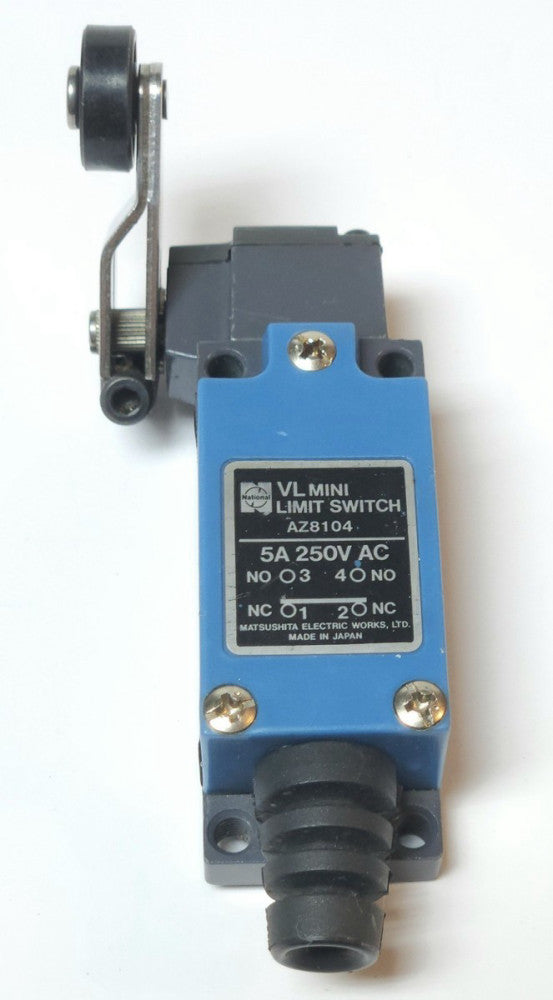 NATIONAL VL Mini Limit Switch AZ9104 5A 250 VAC 2 NO 2 NC