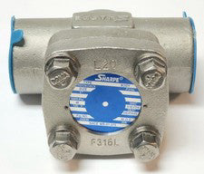 SHARPE NACE MR 01 075 Size 1" Piston Check Valve F316L 1600 PSI L20 1-800
