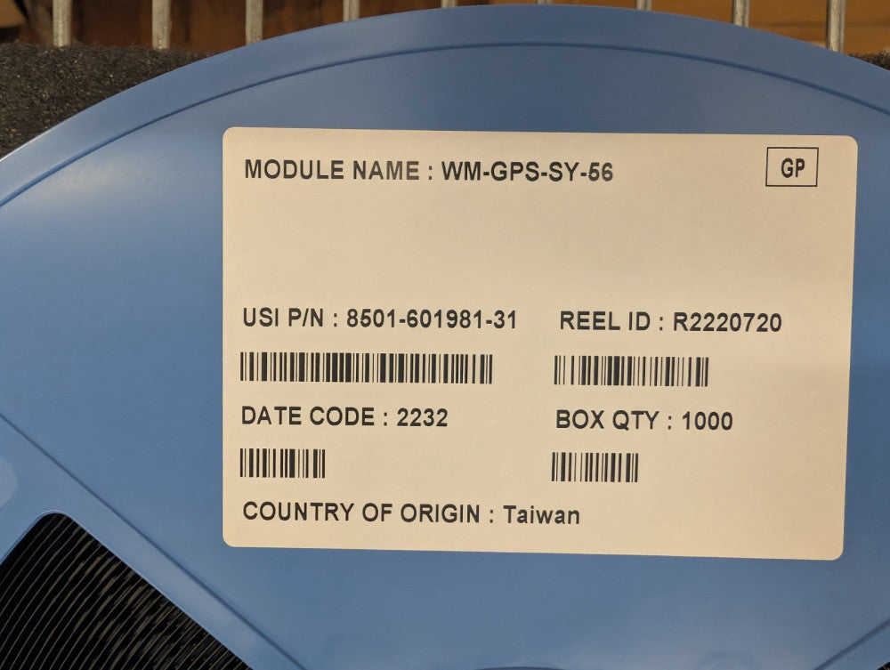 New, Sony, 8501-601981-31, WM-GPS-SY-56 - GNSS Modules - Lot of 2pcs