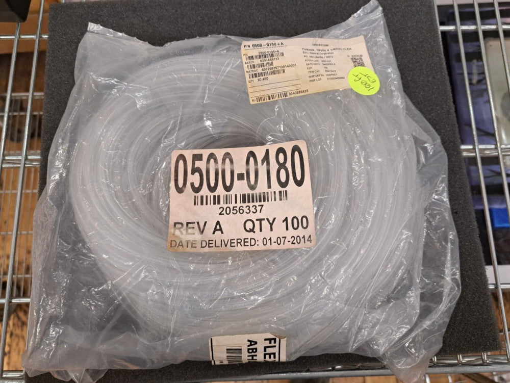 New, Saint Gobain, ABH02007-MC, TUBING, 1/8(ID) X 1/4(OD) CLEAR, 563 Feet Total