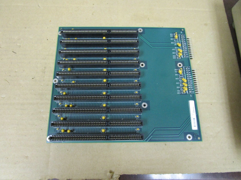 TEXAS INSTRUMENT 10-SLOT ISA BACKPLANE BOARD  25241 936-F25240A REV A