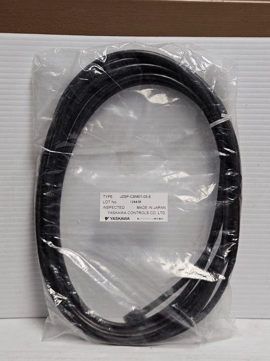 NEW YASKAWA ENCODER MOTOR CABLE JZSP-CSM01-05-E JZSPCSM0105E