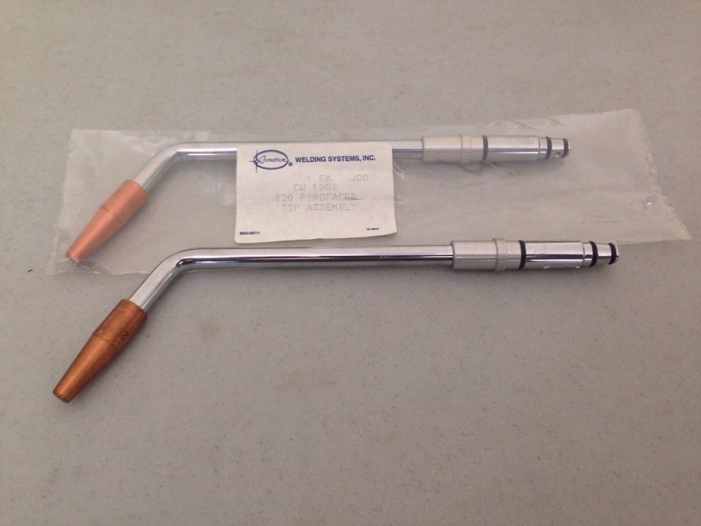 Cronatron Welding Systems INC. #20 Pyroface Tip Assembly