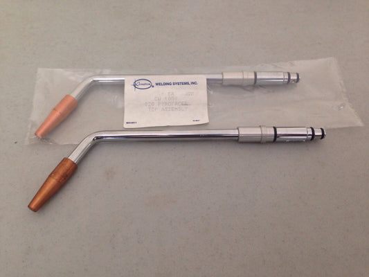 Cronatron Welding Systems INC. #20 Pyroface Tip Assembly