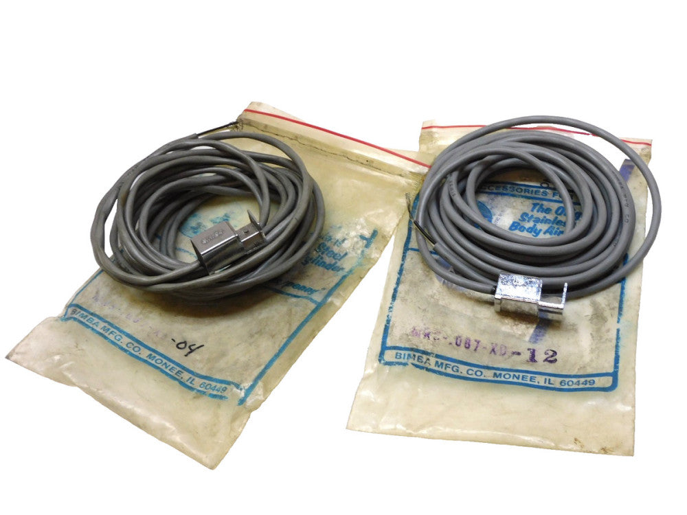 Bimba Magnetic Reed Position Switch Sensor MRS-.087-XB LOT OF 2