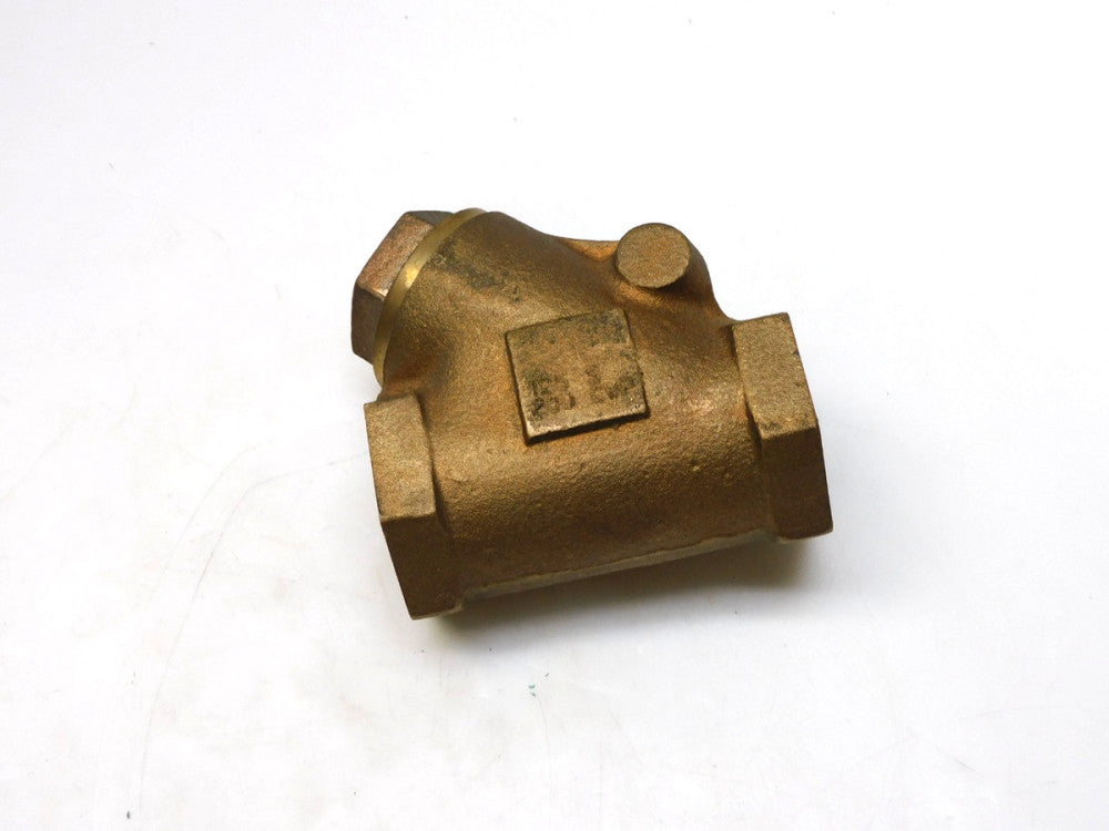 NO NAME BRONZE SWING GATE CHECK VALVE 125S 200CWP 1" NPT