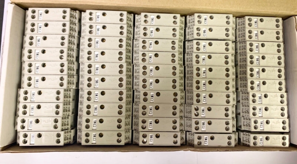 WIELAND 57.904.0655.0 1 K ohm Terminal 9785B TERM9785U 1 K OHM VO 