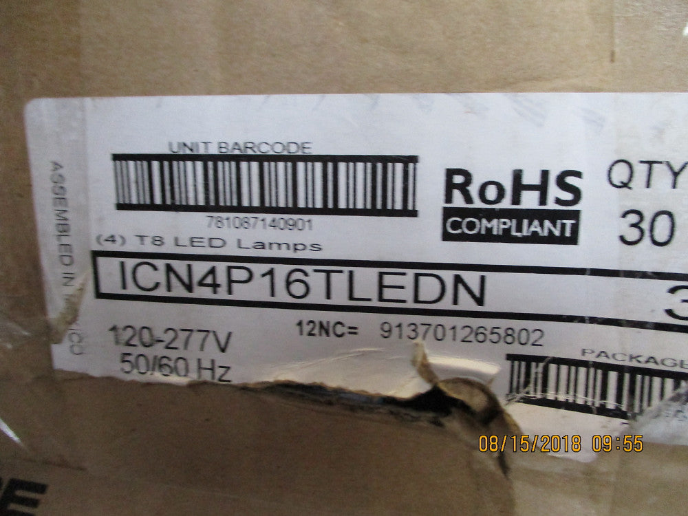  BRAND NEW!, ICN-4P16-TLED-N,  Philips Advance LED 120V-277V Electronic Driver