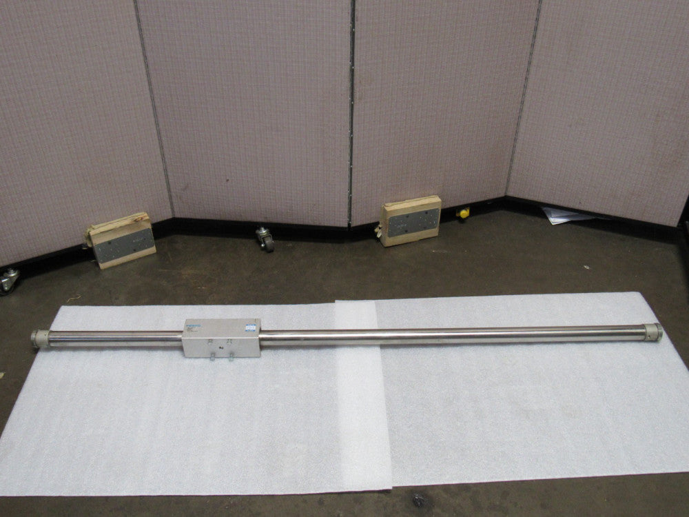 New Festo Pneumatic Linear Cylinder DGO-1 5/8"-54"-PPV-AB 20896676 7Bar 105Psi