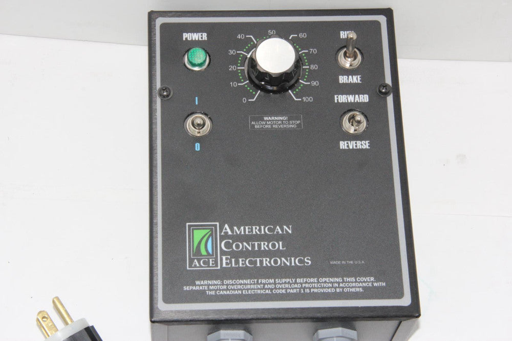 AMERICAN CONTROL ELECTRONICS LGC430-10 DC Drive