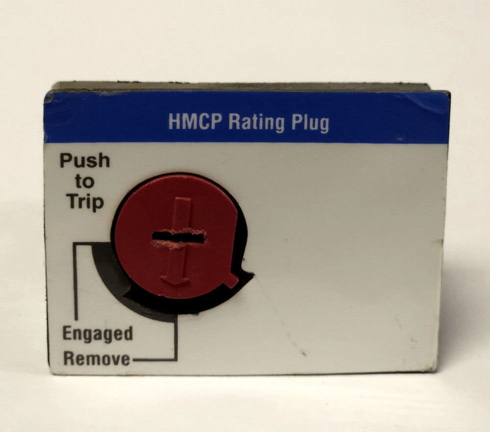 EATON CUTLER HAMMER Type HMCP Rating Plug for HMCP800 HMCP1200 Magnetic ONLY
