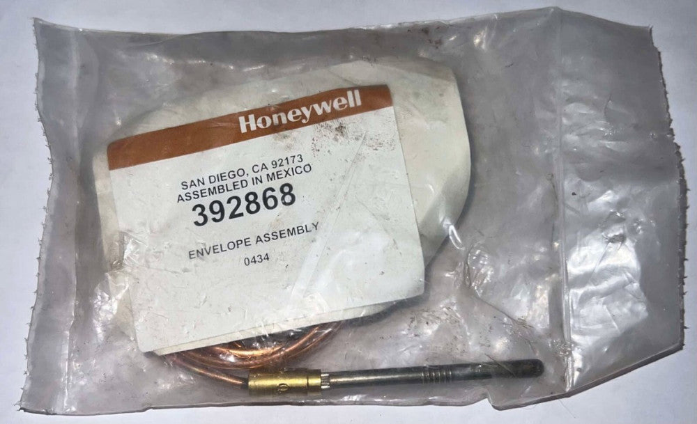 HONEYWELL 392868 Thermocouple Envelope Assembly