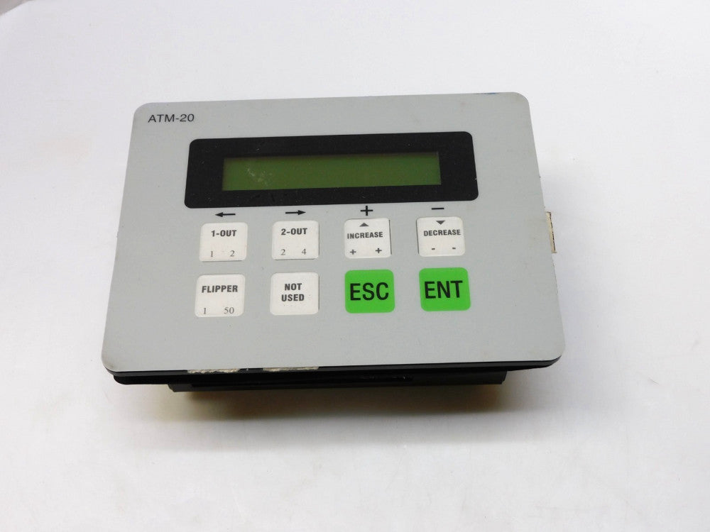 AROMAT ATM-20 MATSUSHITA AUTOMATION CONTROLS CONTROL PANEL