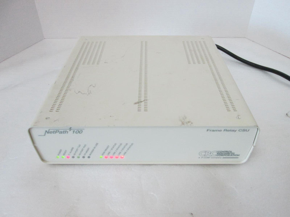 CONTROL RESOURCES CORPORATION 470 NETPATH 100 FRAME RELAY CSU