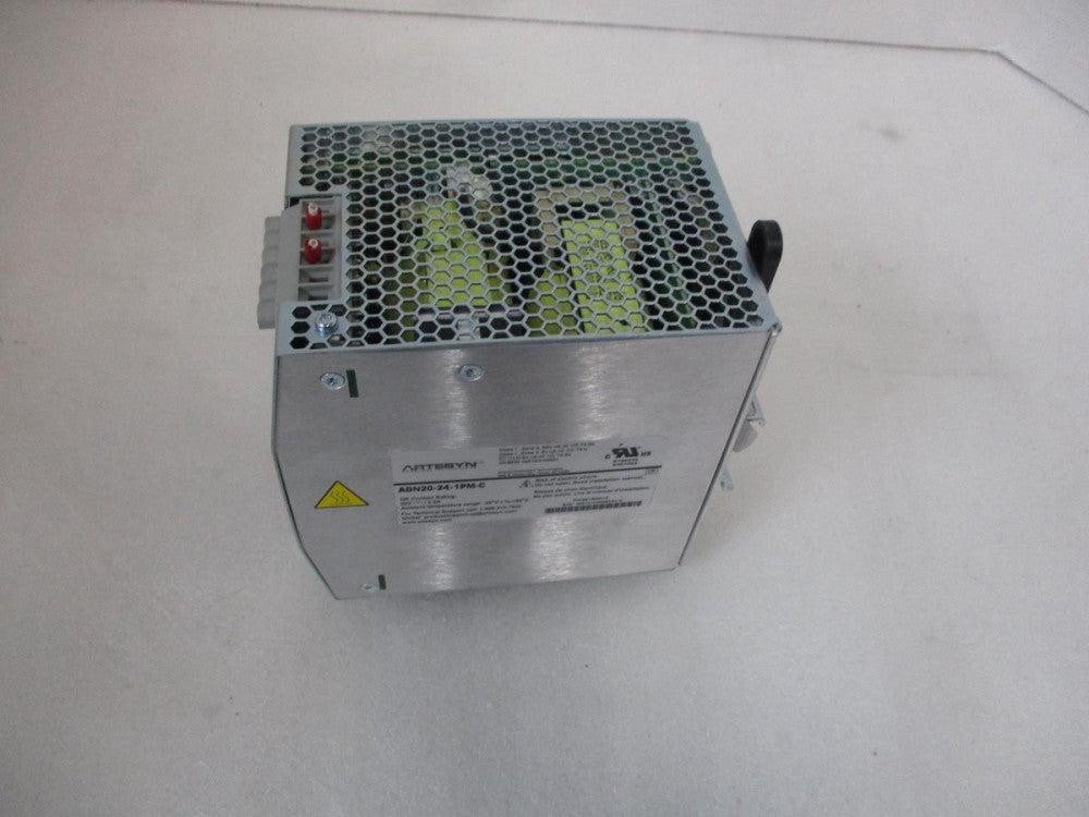 EMERSON ADN20-24-1PM-C 24VDC 20A 100-240V Input DIN Rail Power Supply