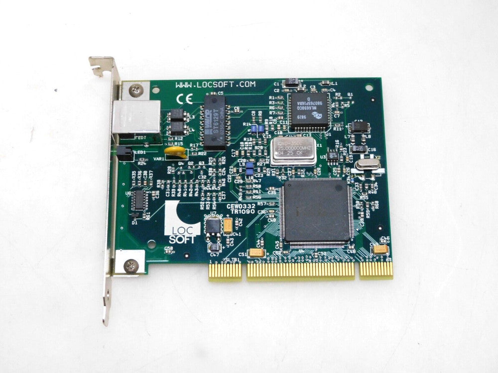 LOCSOFT RUBY CEW0332 TR1090 PLC BOARD 00B086001025 REV 1 4K07022