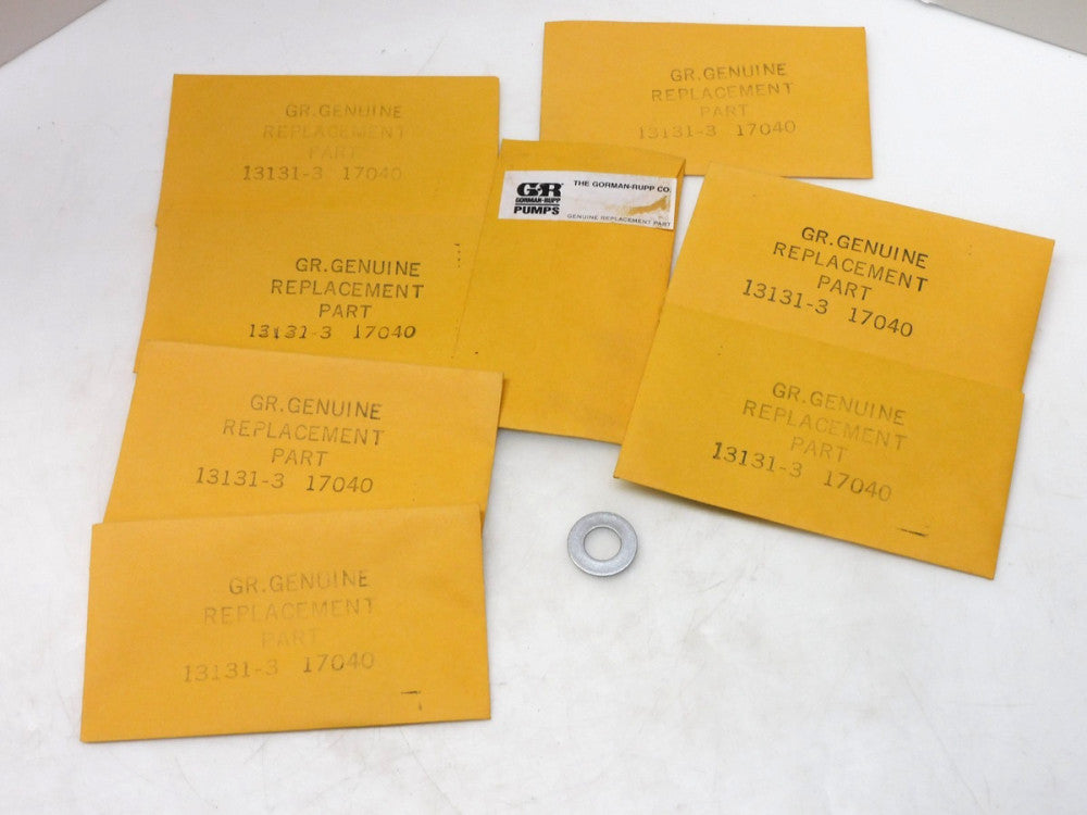 LOT OF 8 GORMAN-RUPP 13131-3 17040 ADJ SHIM