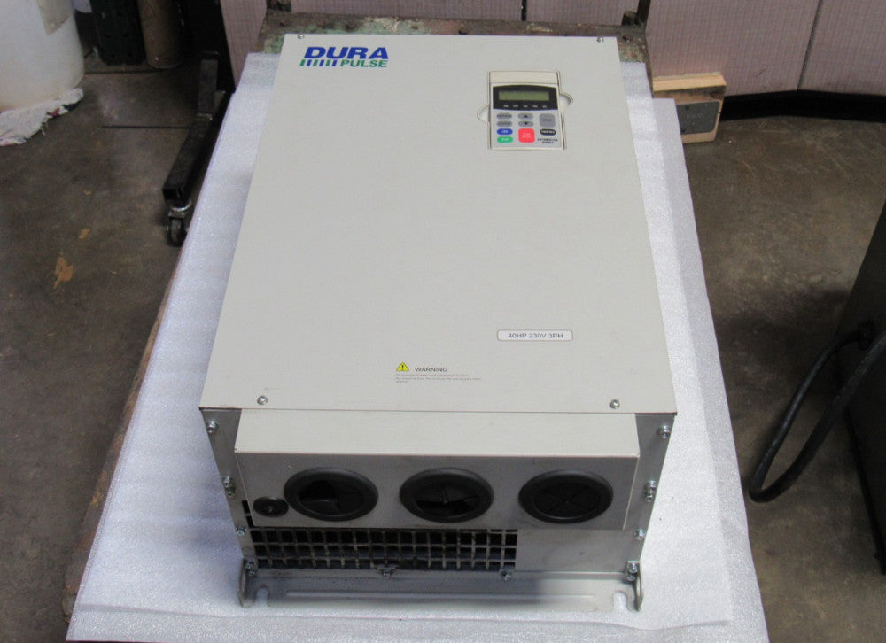 Durapulse AC Drive GS3-2040 + W17120001 3Ph 110 A Amp 200-240V 40 Hp 45.7 Kva