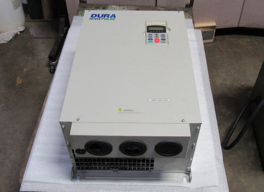 Durapulse AC Drive GS3-2040 + W17120001 3Ph 110 A Amp 200-240V 40 Hp 45.7 Kva