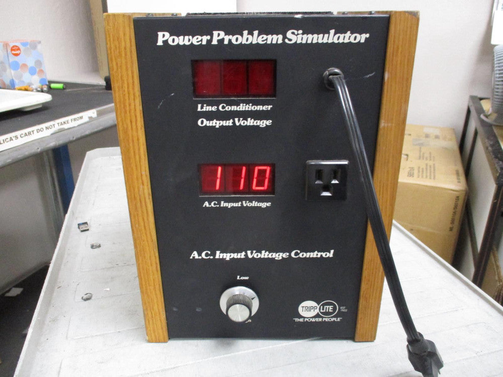 TRIPP LITE POWER PROBLEM SIMULATOR