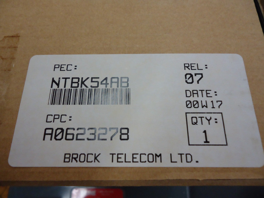 NTBK54AB NORTEL NETWORKS OPT 11 MAIN FIBER INTF MFI KIT BRAND NEW!