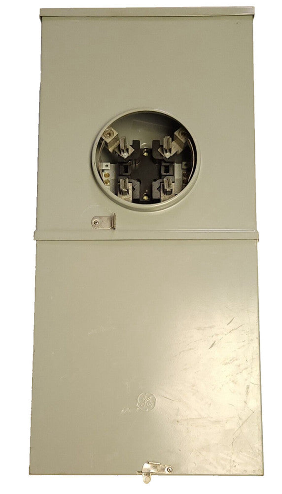GENERAL ELECTRIC TSMR420CSCUGP 200 AMP 120 240 VAC Nema Type 3R Meter Socket