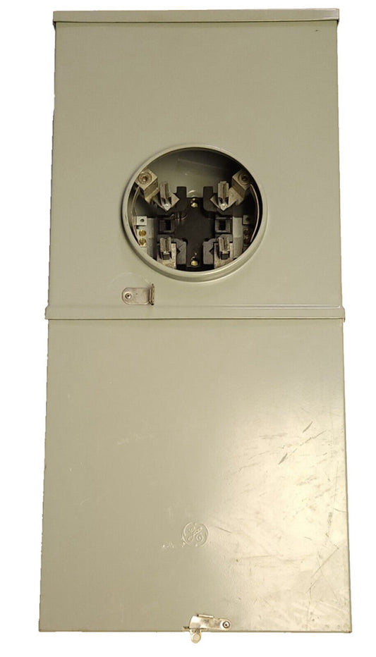 GENERAL ELECTRIC TSMR420CSCUGP 200 AMP 120 240 VAC Nema Type 3R Meter Socket
