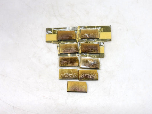 Peterson Tool 6-2779-4-P1 Carbide Inserts Lot of 9