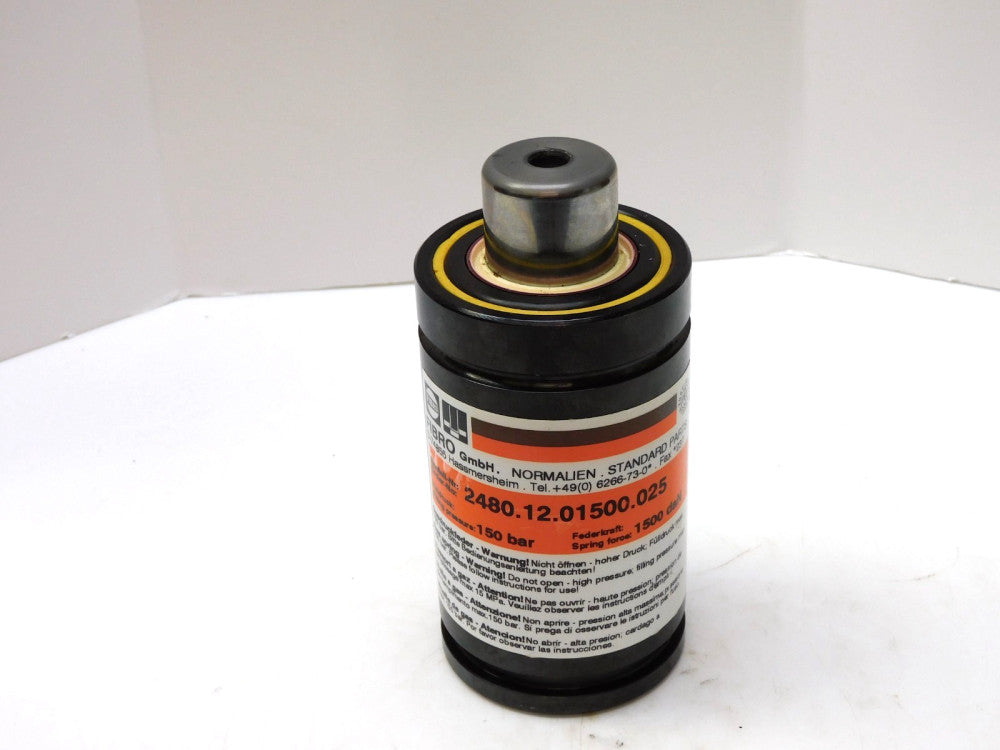 NEW FIBRO GAS SPRING 2480.12.01500.025 150BAR 24801201500025 TOP SAB0324J