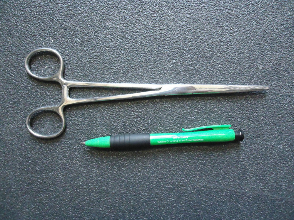 Aven 12019 HEMOSTAT STRAIGHT 8IN. Brand New!