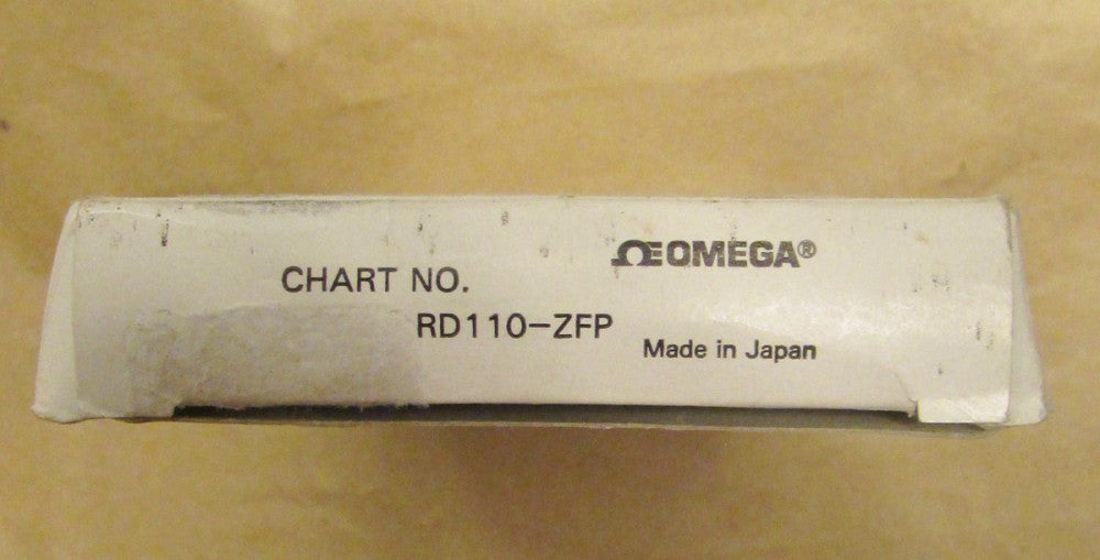 OMEGA RD110 ZFP 180MM Z Fold Chart Paper
