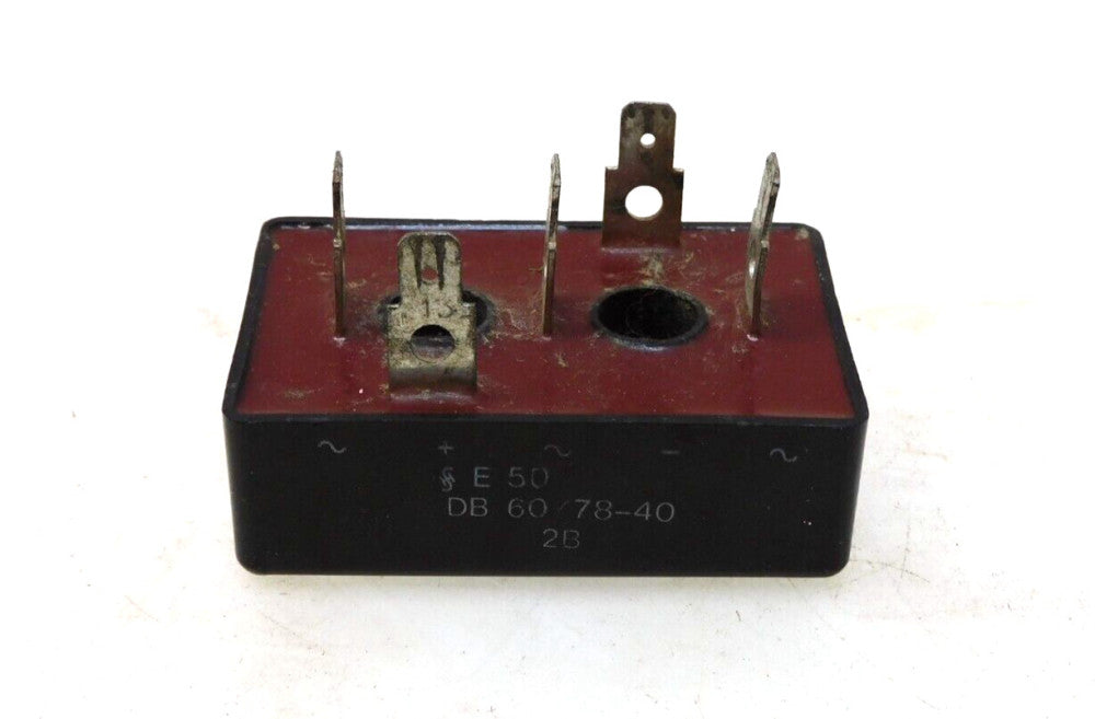 NO NAME POWER MODULE RECTIFIER BRIDGE E50 DB 60/78-40 2B