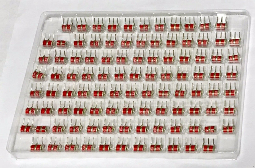 LOT OF(100) EPCOS T83 A90X Surge Arrester B88069X8300B502 90 20 O 90v 10kA 10AMP