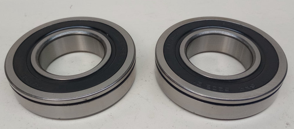 SNR 6208-ZSN Ball Bearing Deep Groove 40 X 80 X 18mm Single Sealed (Pack of 2)