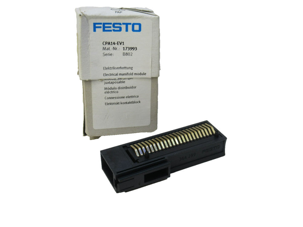 Festo CPA14-EV1 , CPA14EV1 Electrical Manifold Module (New)